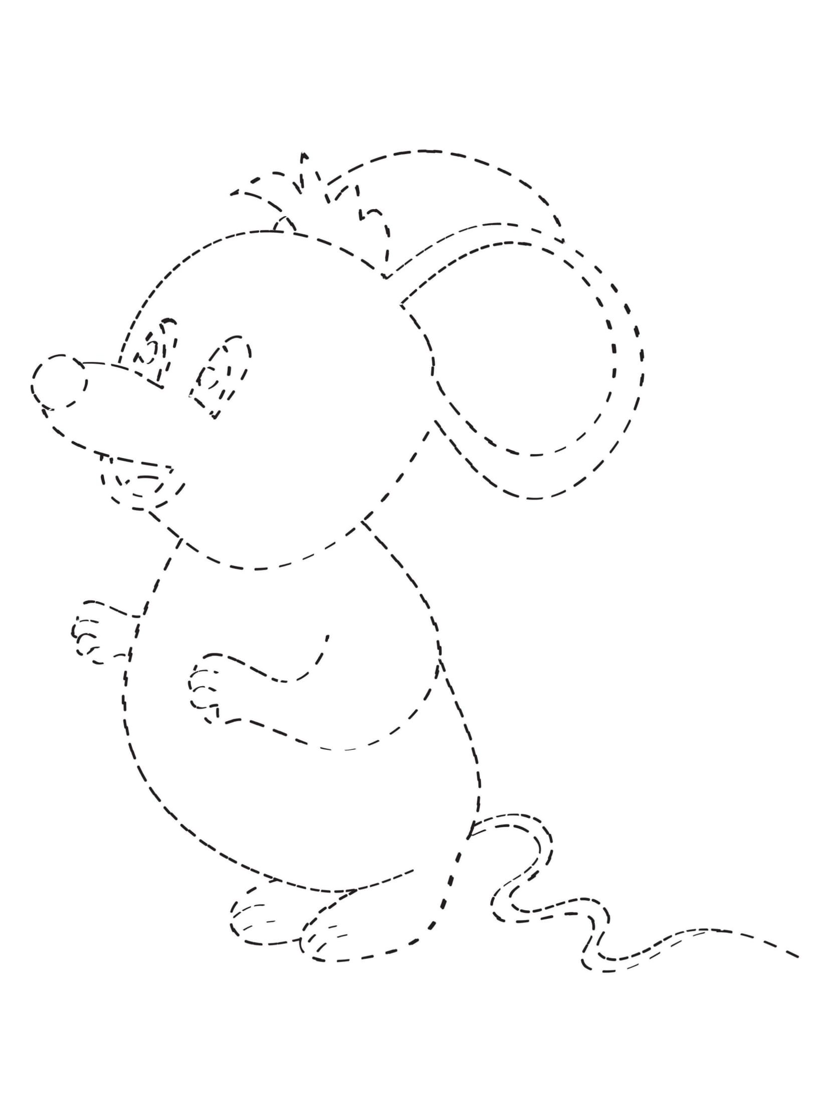 Соедини по точкам мышку