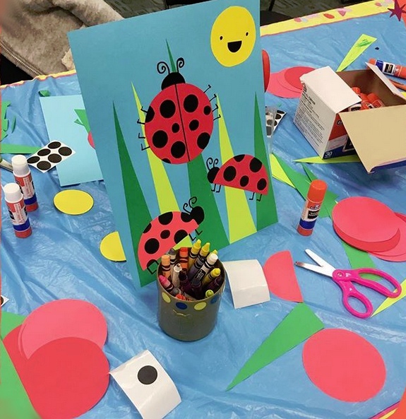 Весенние поделки из подручных материалов