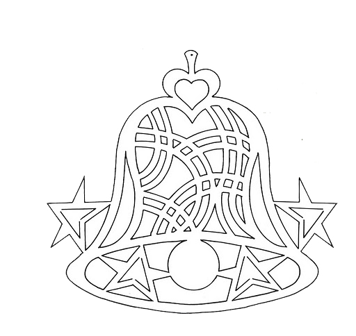 Узоры для вырезания оформления окон для оформления праздников, резьбы по дере...