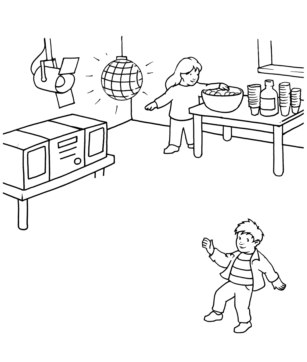 Раскраски с заданиями на воображение