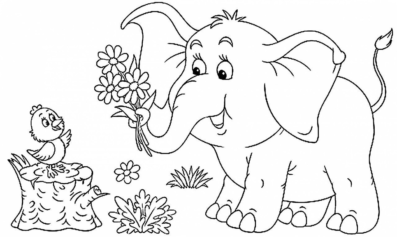 Лучшие раскраски а4. Раскраски для детей. Раскраски животные для детей. Слон раскраска. Раскраскаидля малышей.
