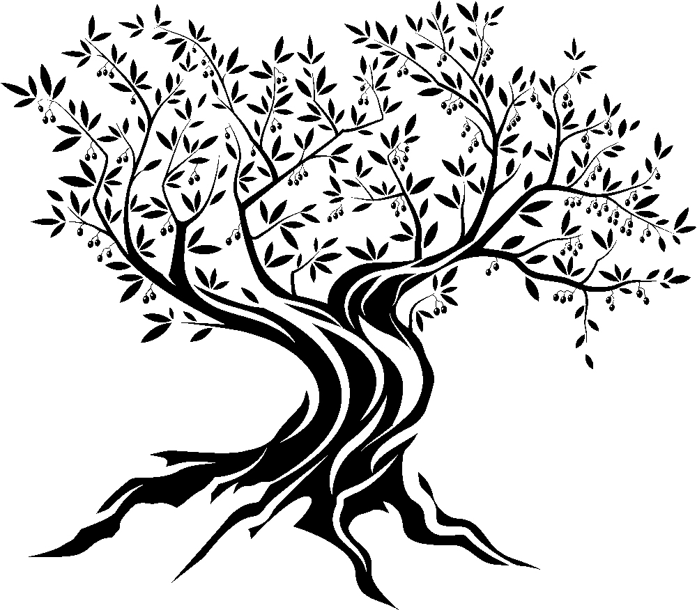 Контуры шаблоны деревьев для вырезания скачать бесплатно онлайн и распечатать