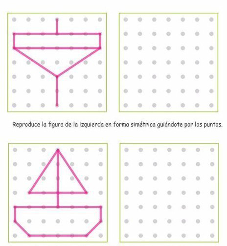 Повтори фигуру по образцу