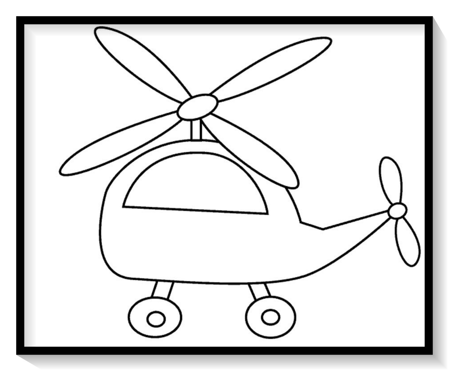 простые раскраски для мальчиков 4 года