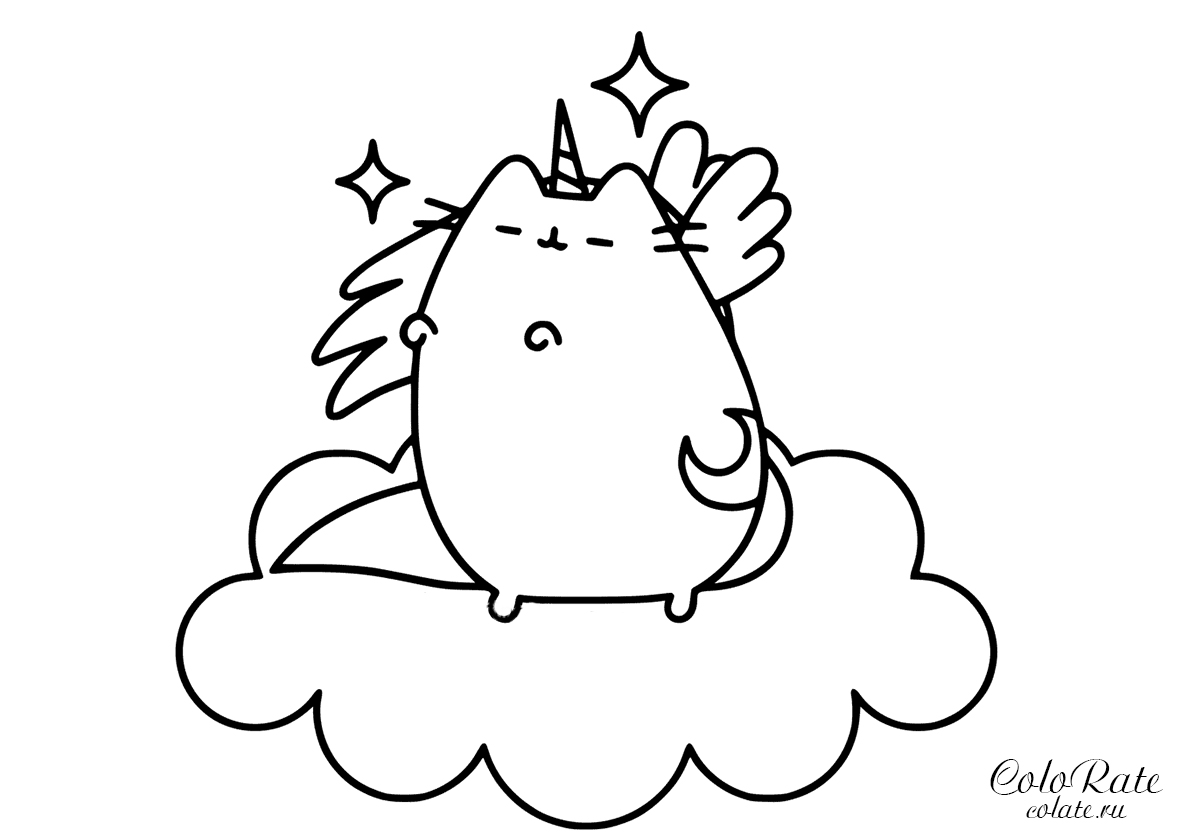 Коты. Раскраски с грациозными домашними животными 