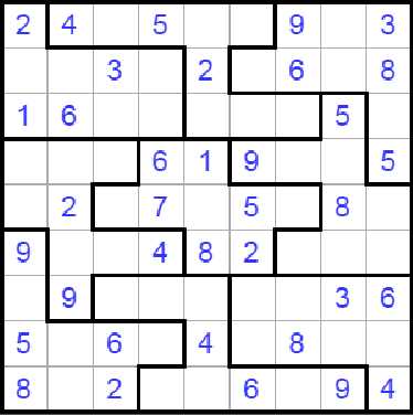 Простые и сложные судоку скачать и распечатать онлайн бесплатно