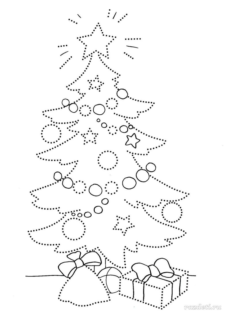 Задания для подготовки руки к письму. Соедини точки и раскрась 