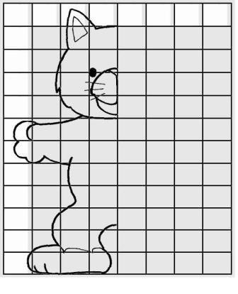 Дорисуй по клеткам. Продолжи узор. Нарисуй половинку. Рисование по клеточкам