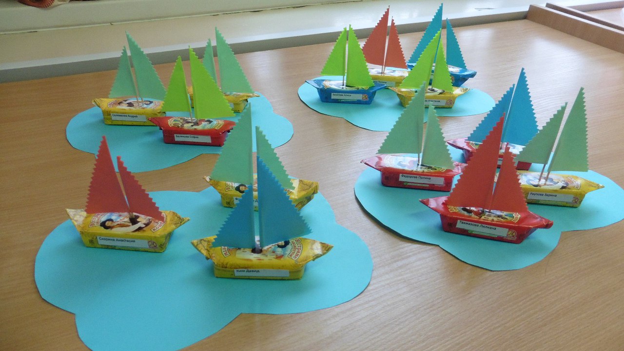 Поделки на 23 февраля для детского сада