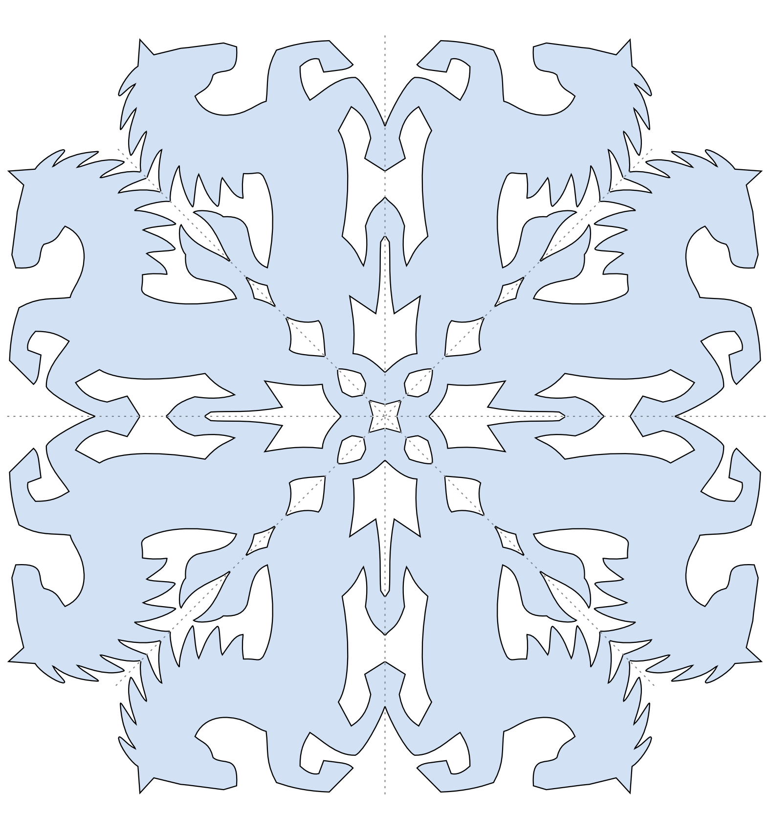 Скачать новогодние снежинки. Как вырезать из бумаги снежинку. 