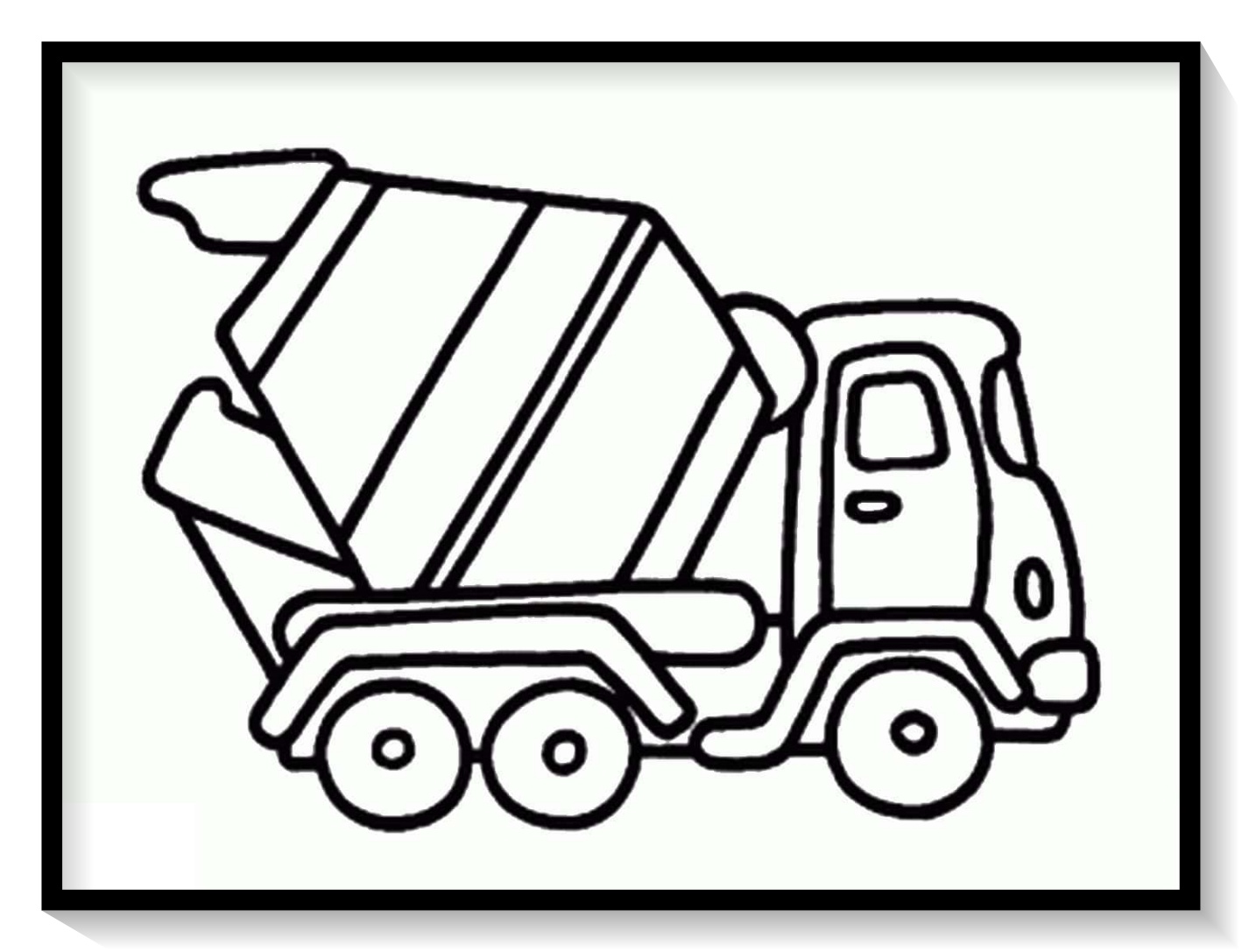 простые раскраски для мальчиков 4 года