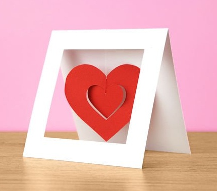 Поделки из бумаги на день святого валентина