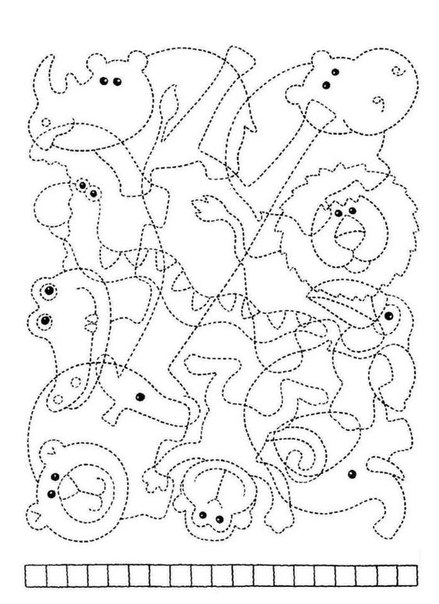 Найди и обведи что нарисовано. Произнеси в слух все что нашел