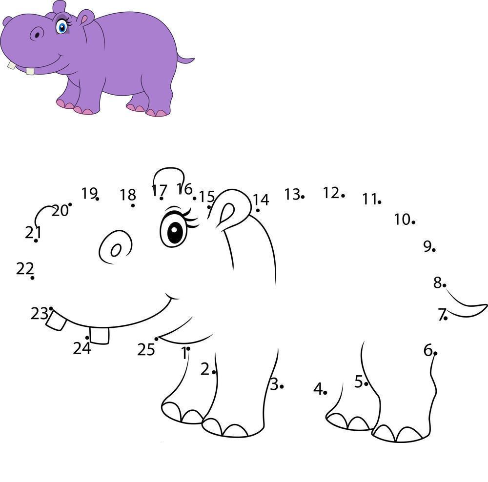 Соедини по порядку. Увлекательное изучение цифр с детьми