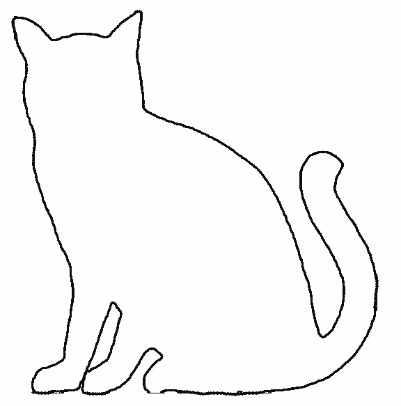 Контуры и шаблоны животных для вырезания раскрашивания или аппликации