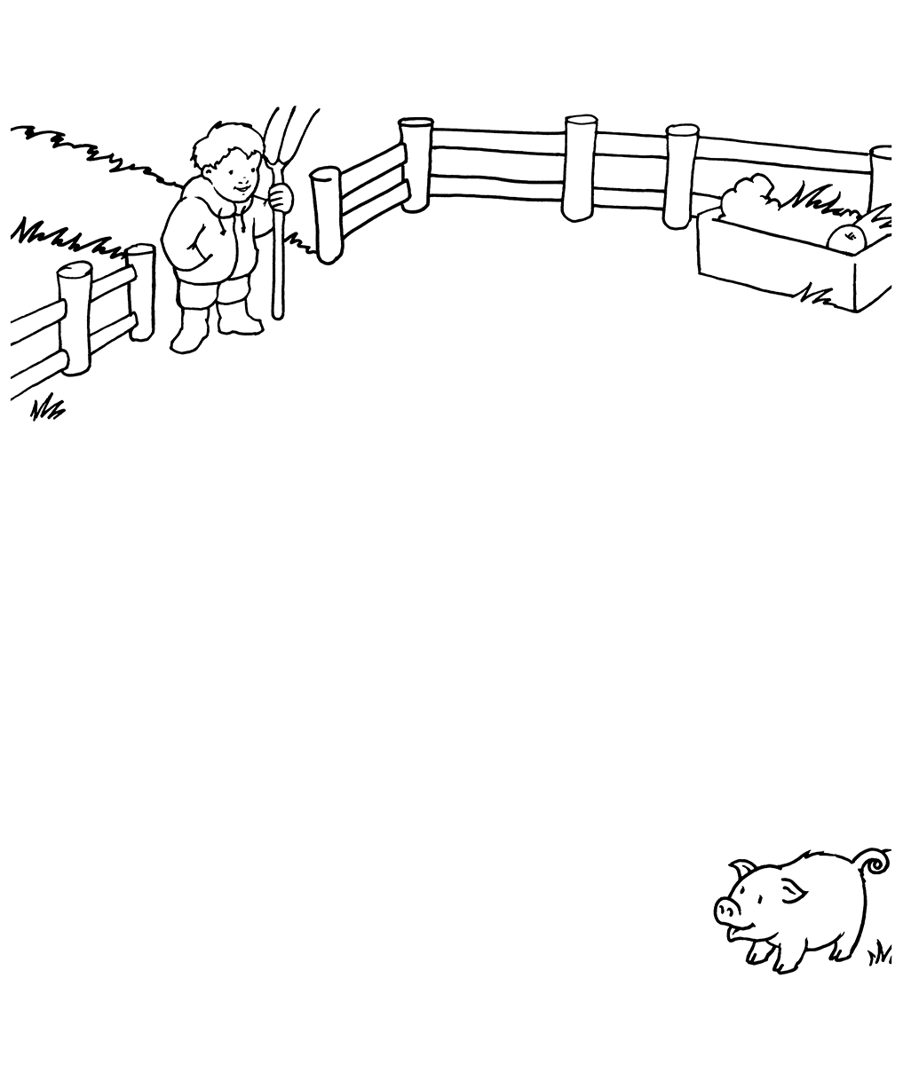 Раскраски с заданиями на воображение