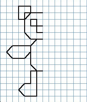 Дорисуй по клеткам. Продолжи узор. Нарисуй половинку. Рисование по клеточкам