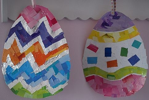 Поделки и аппликации на пасху