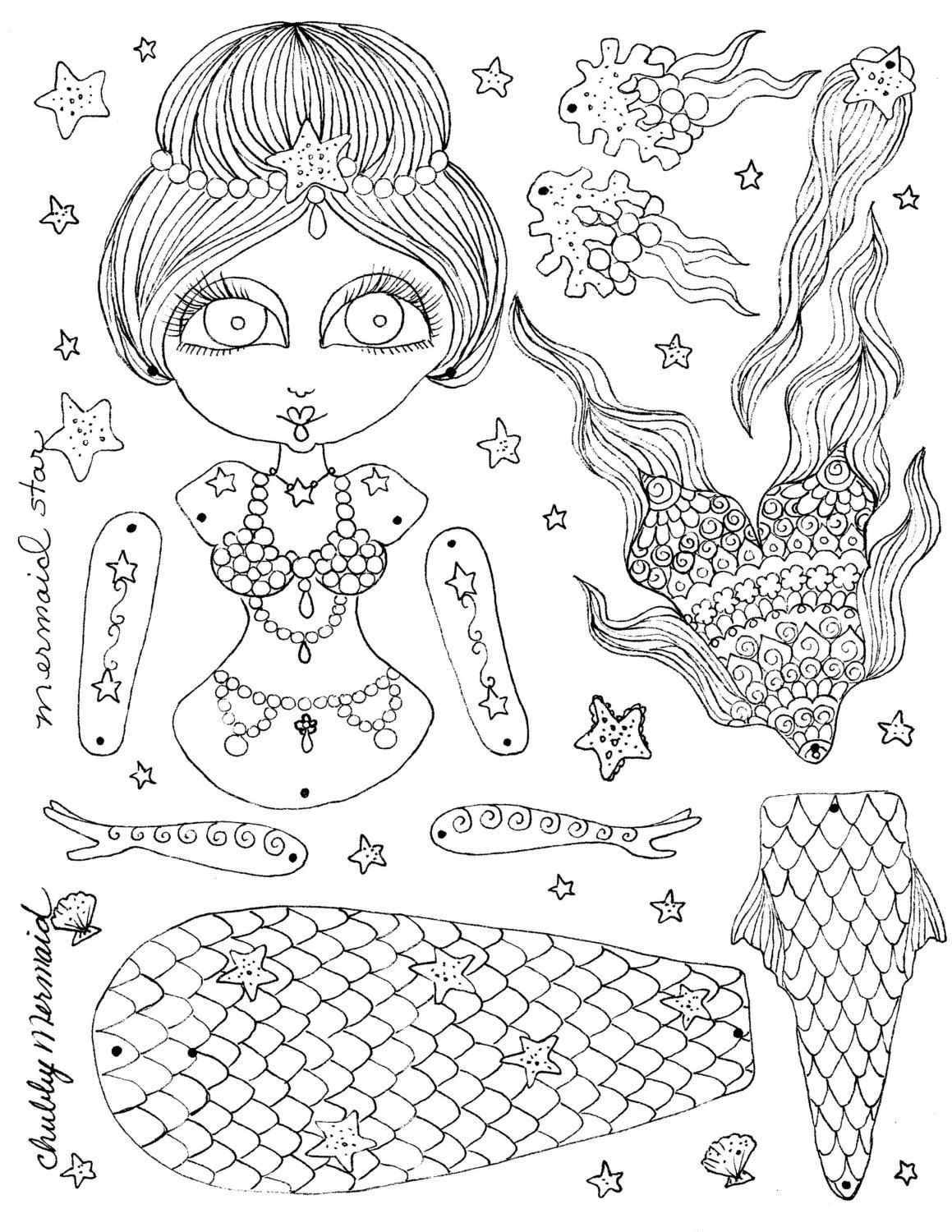 Куклы и их бумажные платья. Вырежи платье и одень куклу