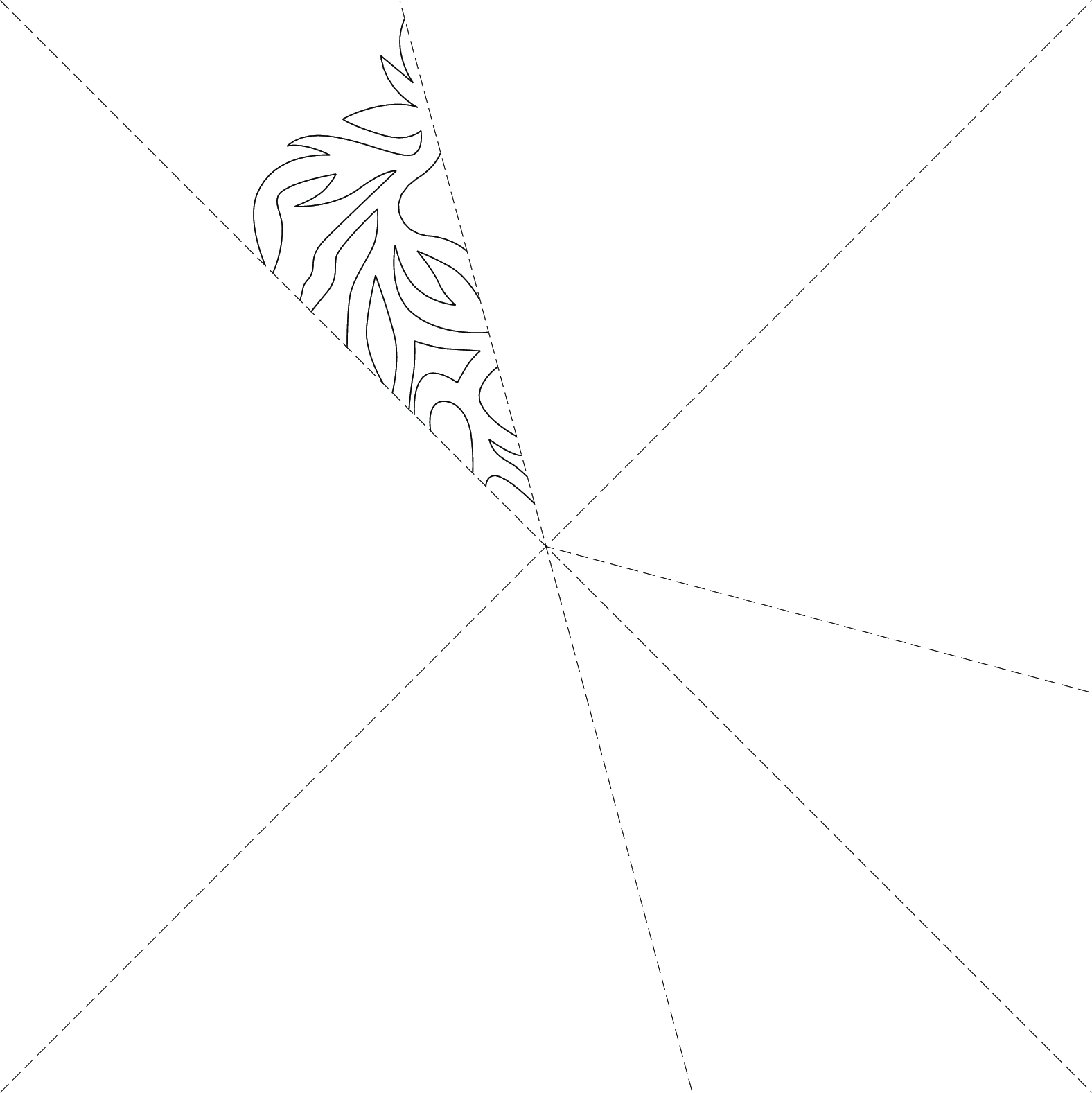 Скачать новогодние снежинки. Как вырезать из бумаги снежинку. 