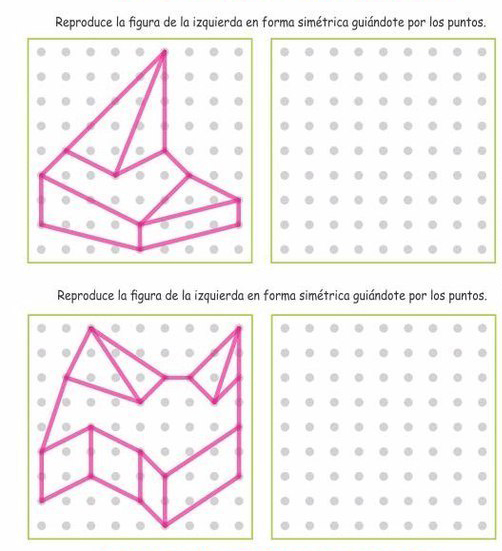 Повтори фигуру по образцу