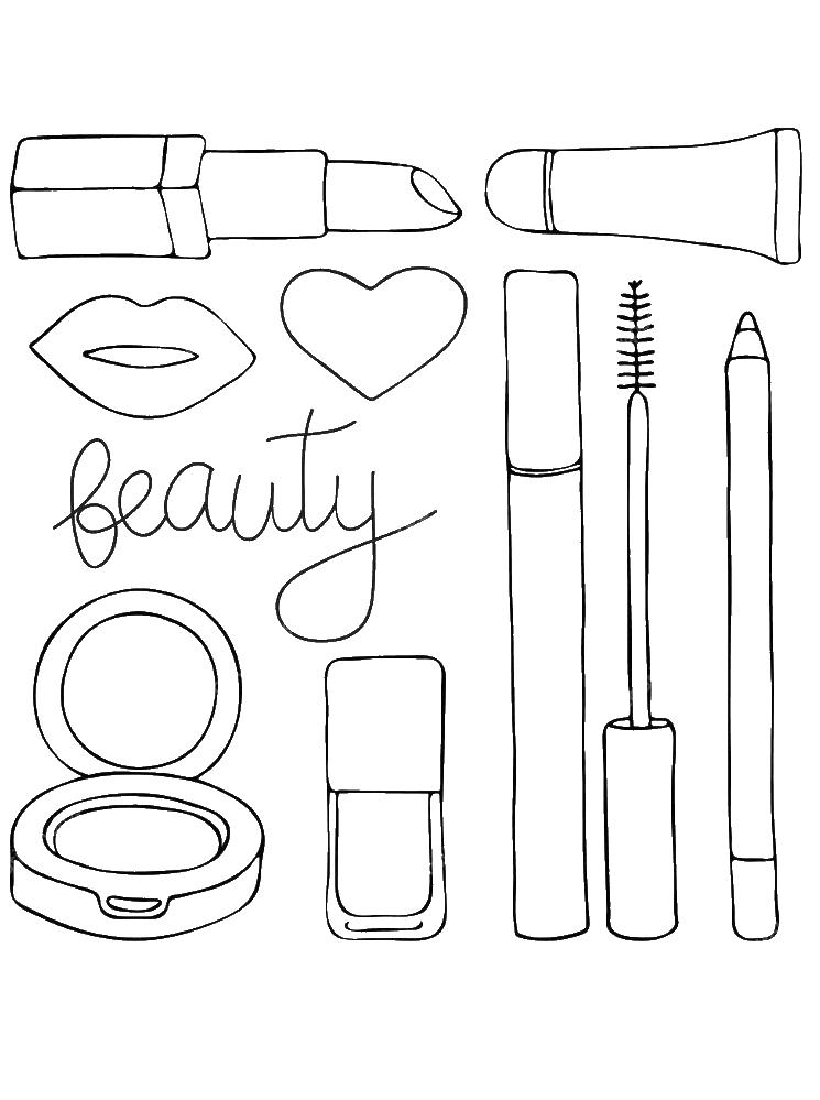 Помада красота