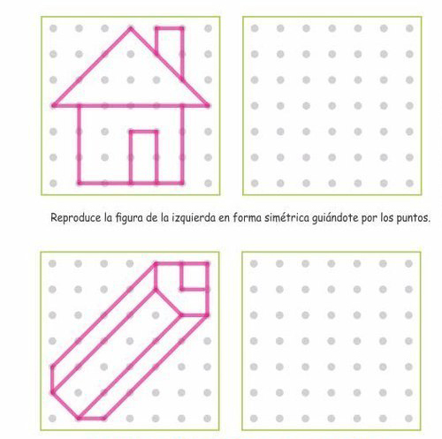 Повтори фигуру по образцу