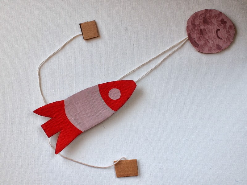 Поделки на день космонавтики