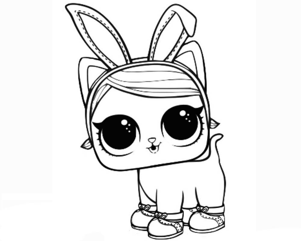 Раскраски куклы лол для девочек скачать бесплатно онлайн