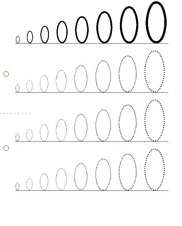 Учимся писать цифры. Цифры от нуля до 10. Прописи для дошкольников по математике