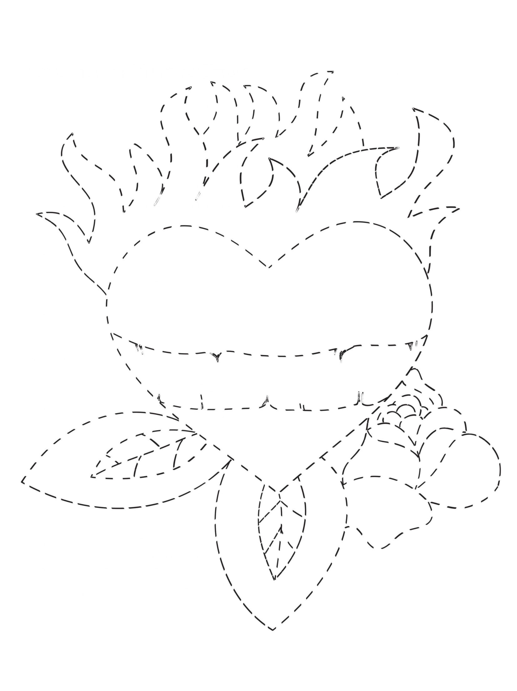 Сердце по точкам