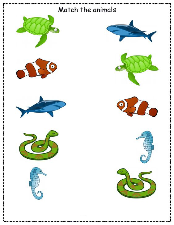 Найди соответствие между фигурами