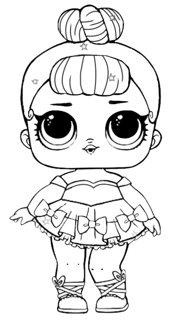 Раскраски куклы лол для девочек скачать бесплатно онлайн