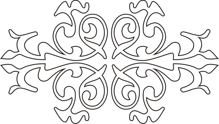 Узоры для вырезания оформления окон для оформления праздников, резьбы по дере...