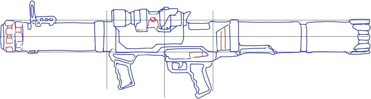 Раскраски с противотанковыми гранатометами разных стран и из мультфлильмов