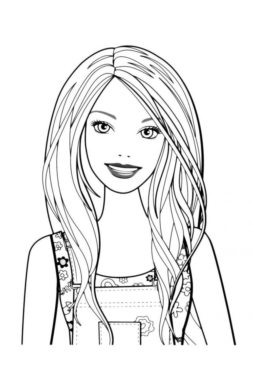 Барби с длинными волосами