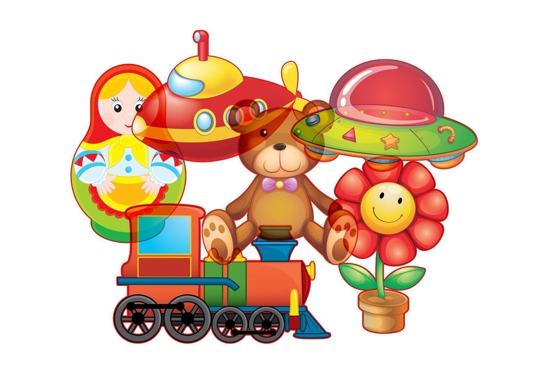 Картинки игрушки для детей в детском саду