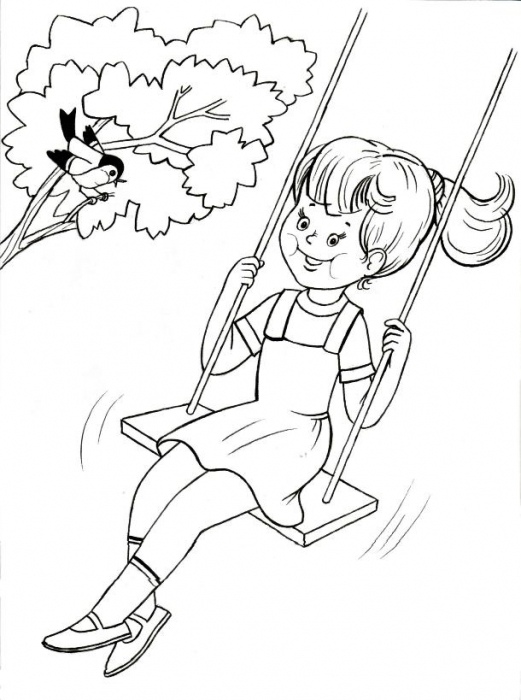 Раскраски для девочек