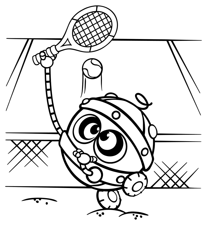 Качественные раскраски всех героев из мультфильма про смешариков