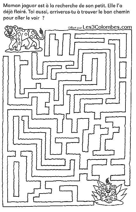 Пройди лабиринт. Раскраски с лабиринтом.