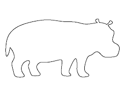 контуры животных для поделок на летнюю и весеннюю тему