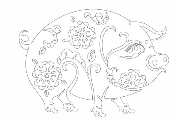 Узоры для вырезания оформления окон для оформления праздников, резьбы по дере...