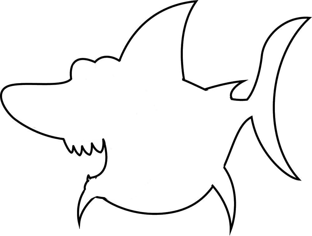 Контуры и шаблоны животных для вырезания раскрашивания или аппликации