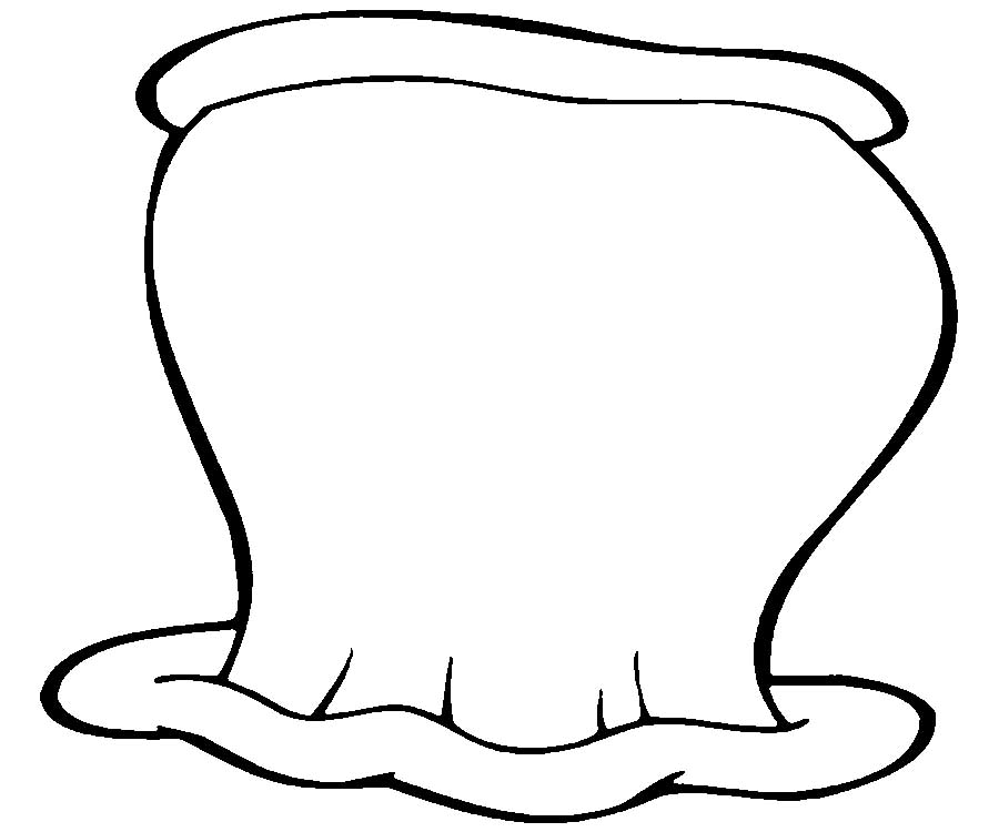 Раскраски с юбками для девочек