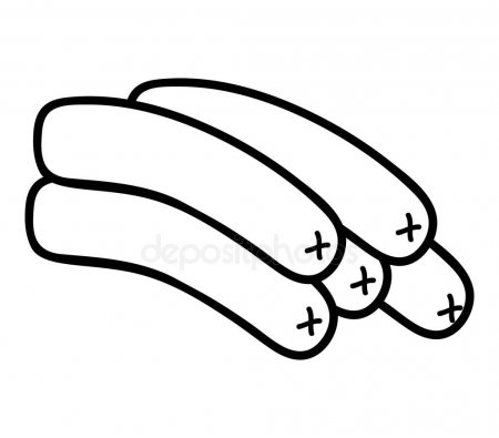 сосиски. изучаем полуфабрикаты с детьми