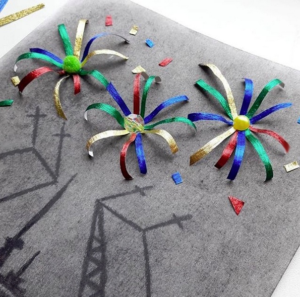 Поделки на весеннюю тему из бумаги.