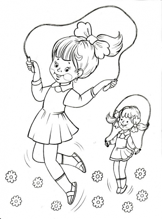 Раскраски для девочек