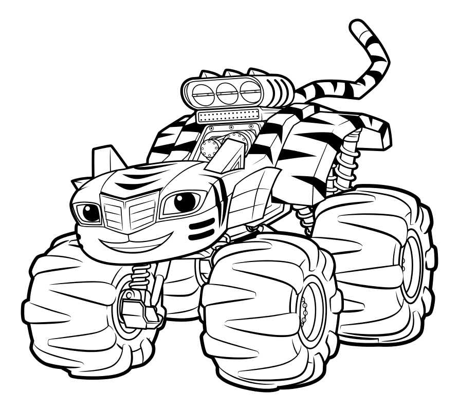 Мультфильм Вспыш 