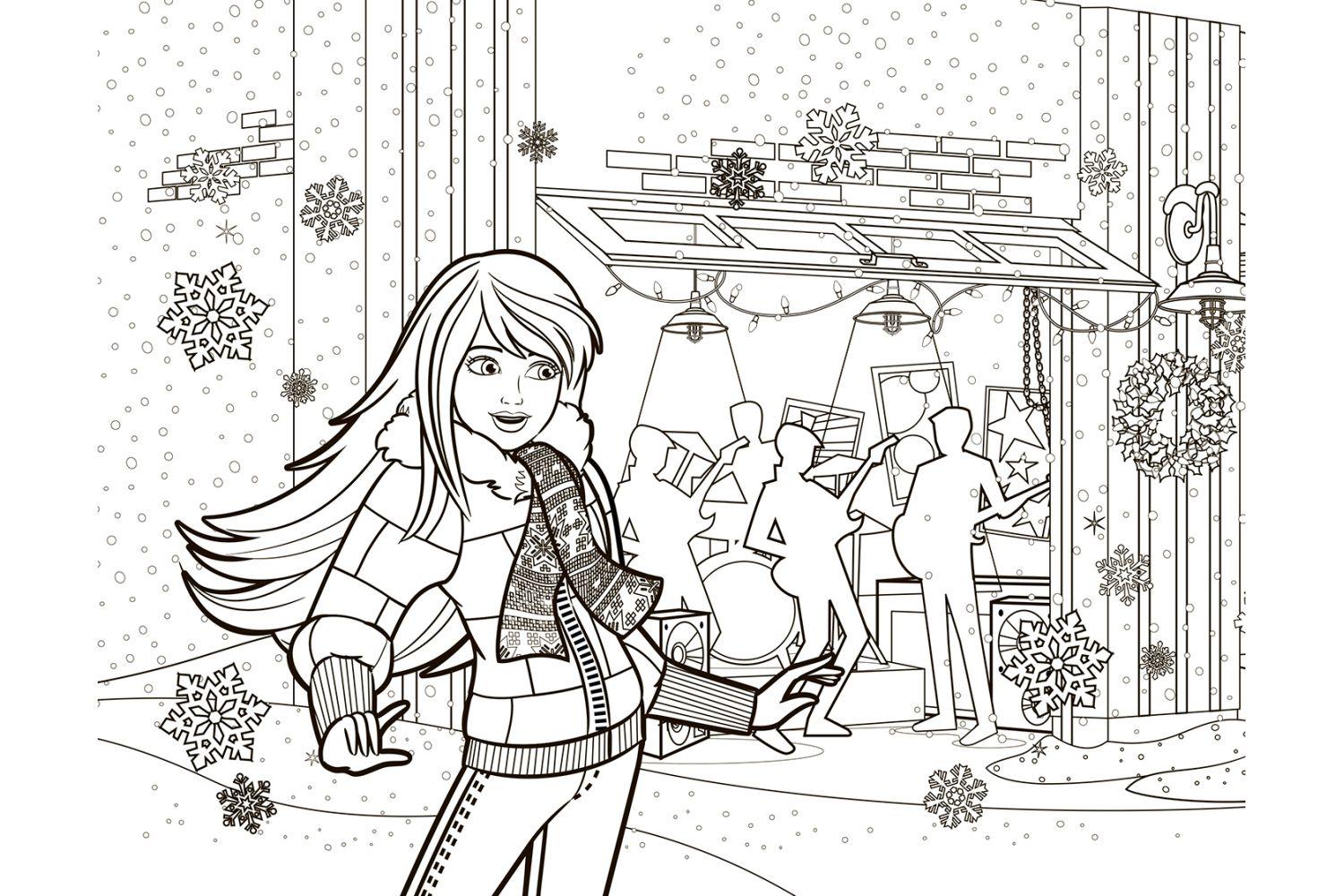 Барби пришла на дискотеку