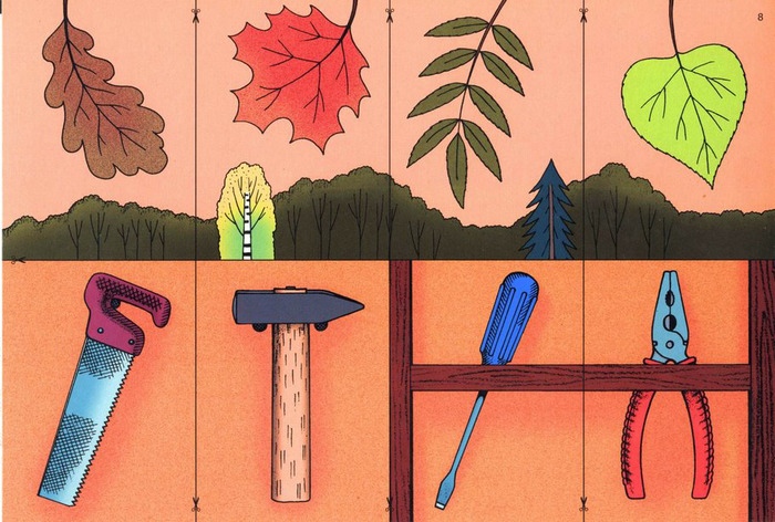 Игра Наведи порядок Игра учащая дошкольников находить сходства и различия меж...